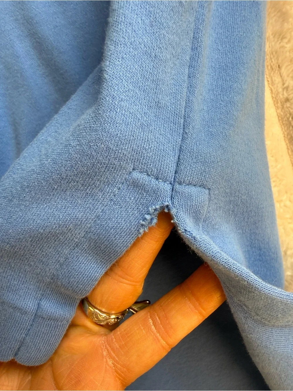 Polo Ralph‎ Lauren Light Blue Short Sleeve Cotton Polo Shirt Size Medium